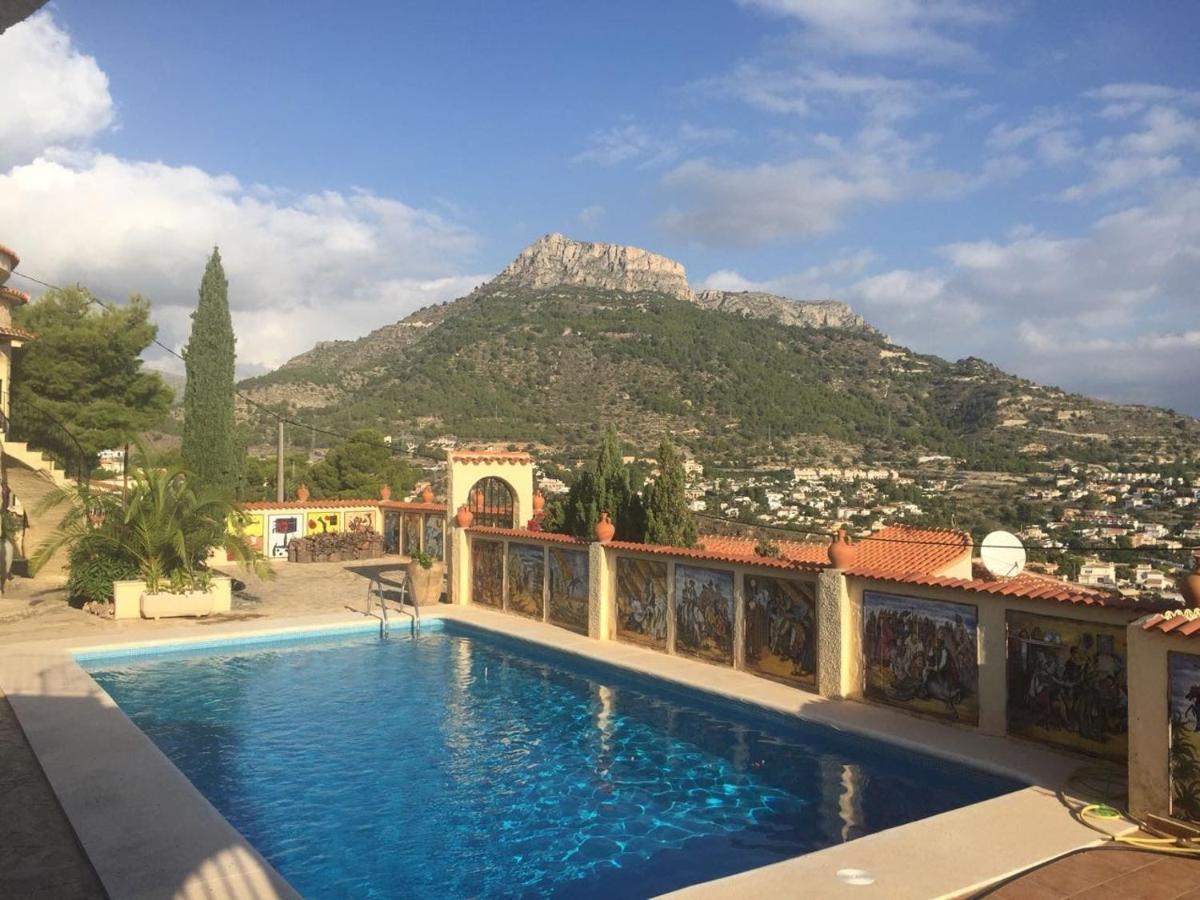 Maryvilla 42F Calpe Exterior photo