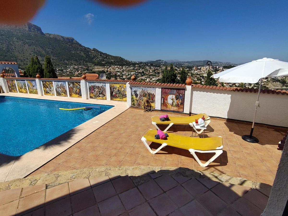 Maryvilla 42F Calpe Exterior photo