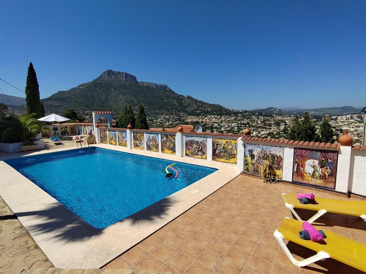Maryvilla 42F Calpe Exterior photo