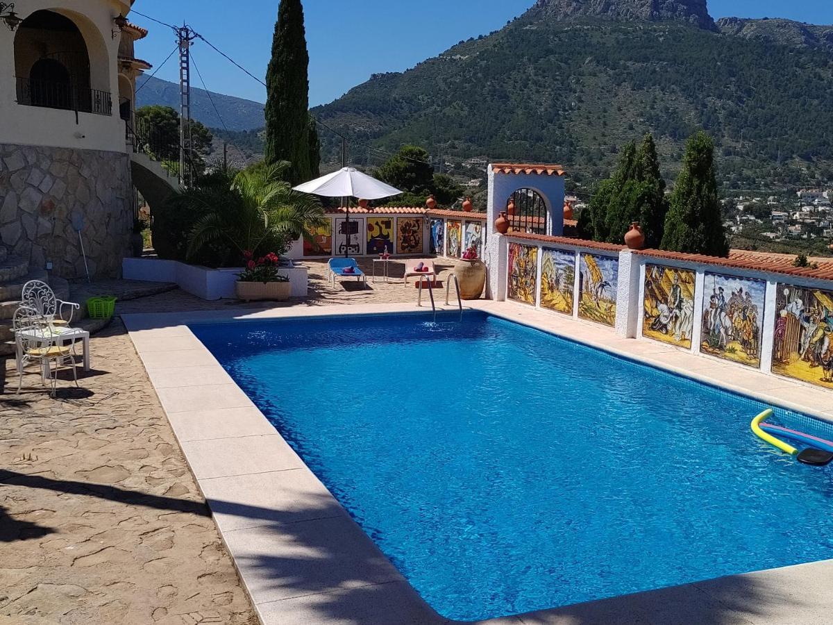 Maryvilla 42F Calpe Exterior photo